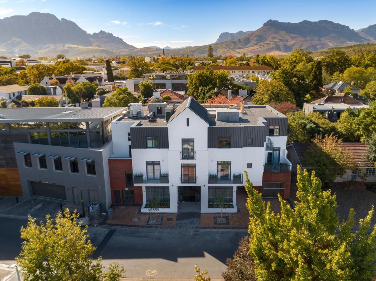 Hotel Krige Stellenbosch Exterior foto
