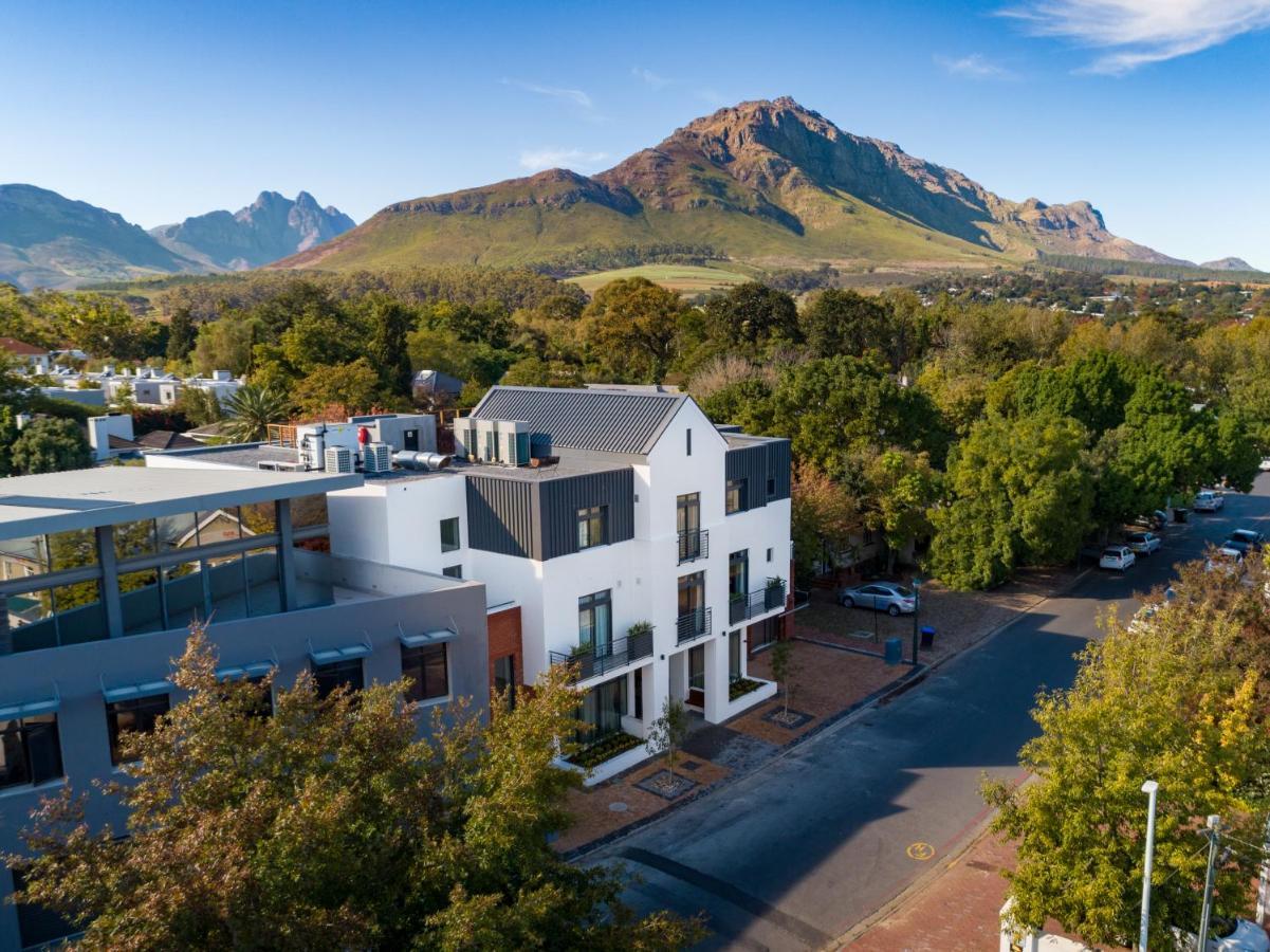 Hotel Krige Stellenbosch Exterior foto