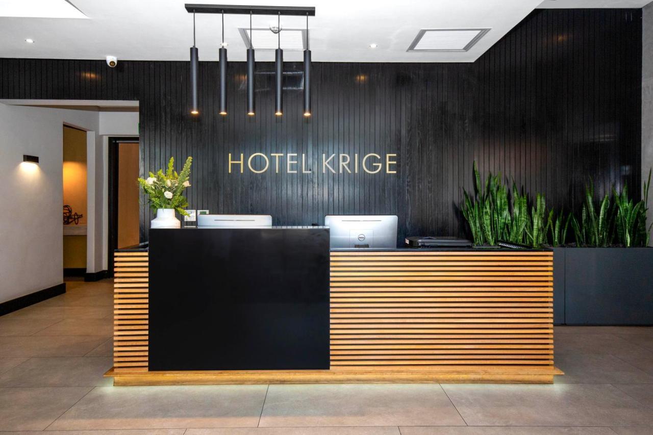 Hotel Krige Stellenbosch Exterior foto
